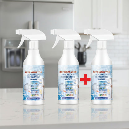 Spray Sbrinatore per Frigorifero Sciogli Ghiaccio Pulitore Rimozione Rapida del Gelo