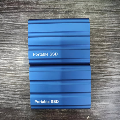 כונן חיצוני SSD התקן אחסון נייד מארז מתכתי