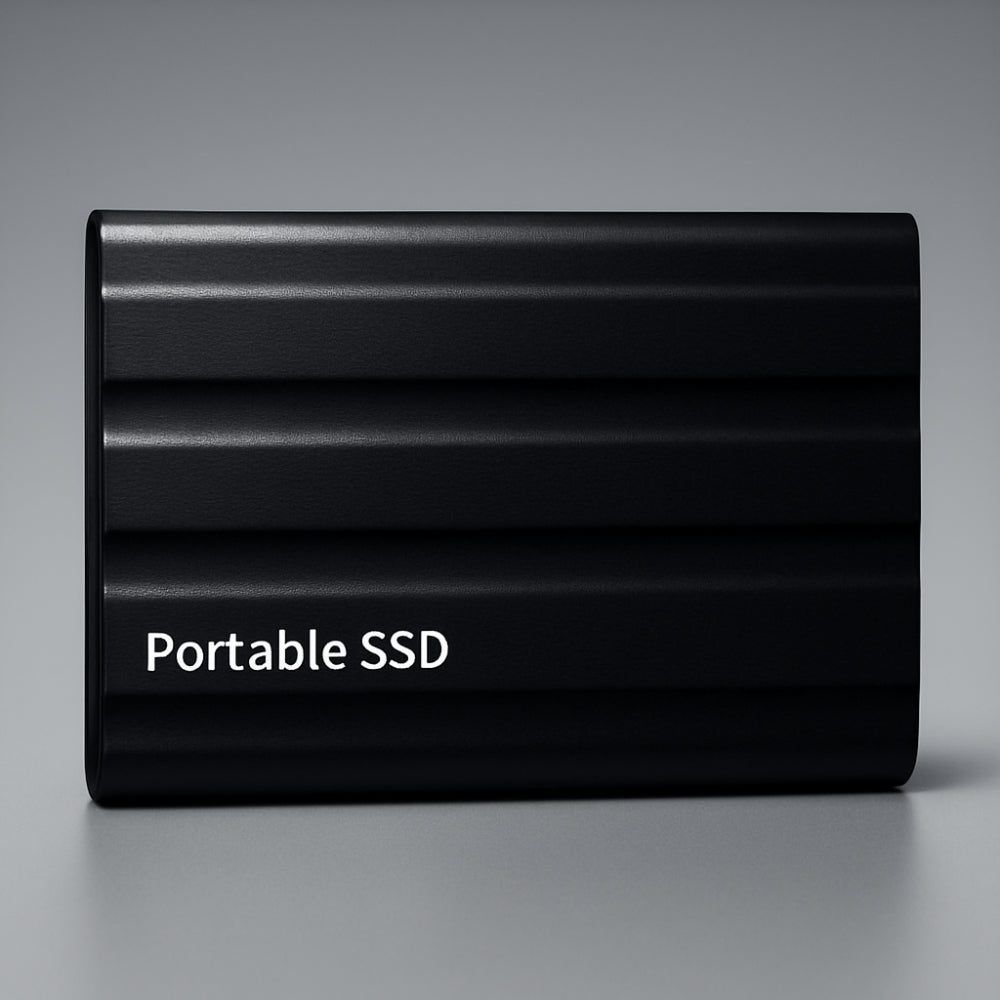 כונן חיצוני SSD התקן אחסון נייד מארז מתכתי