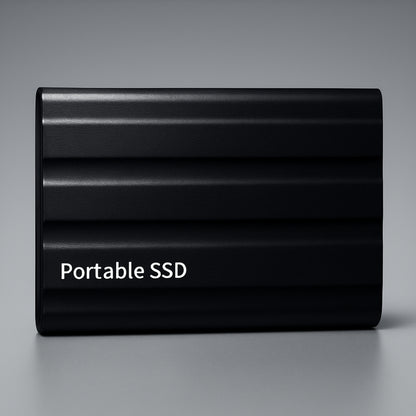 כונן חיצוני SSD התקן אחסון נייד מארז מתכתי