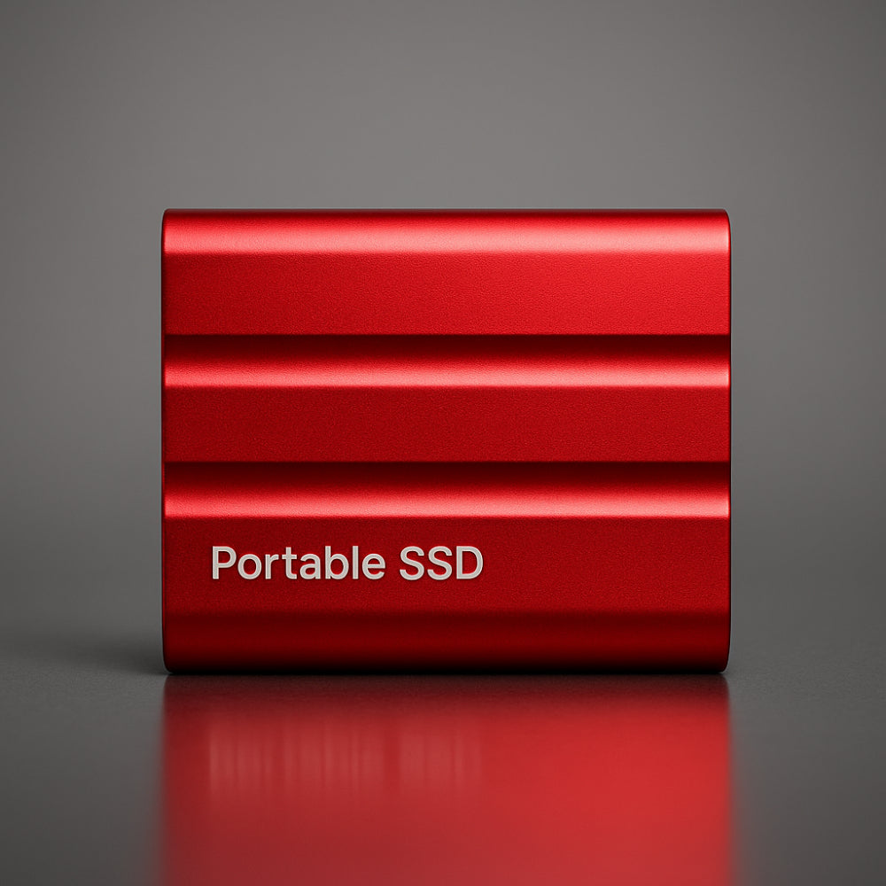 כונן חיצוני SSD התקן אחסון נייד מארז מתכתי