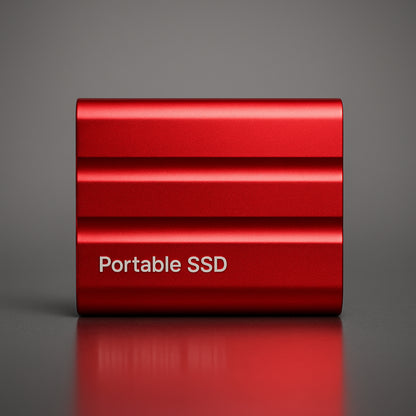 כונן חיצוני SSD התקן אחסון נייד מארז מתכתי