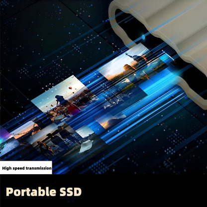 כונן חיצוני SSD התקן אחסון נייד מארז מתכתי