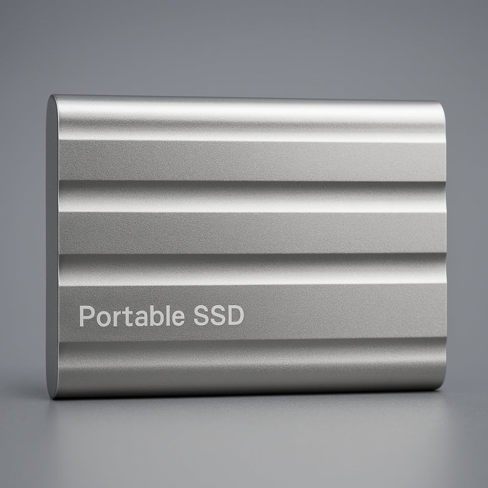 כונן חיצוני SSD התקן אחסון נייד מארז מתכתי