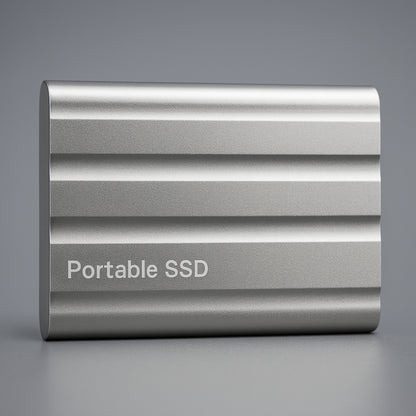 כונן חיצוני SSD התקן אחסון נייד מארז מתכתי