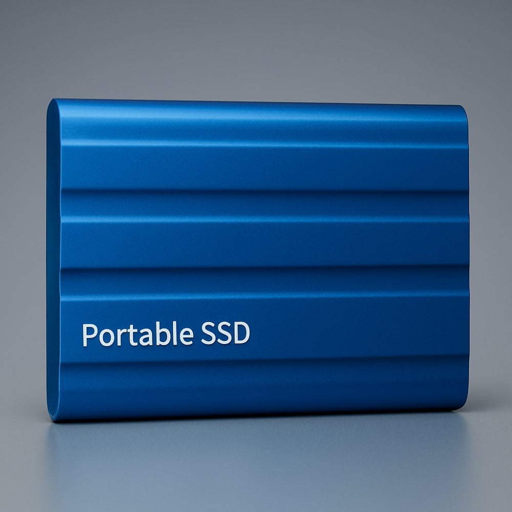 כונן חיצוני SSD התקן אחסון נייד מארז מתכתי