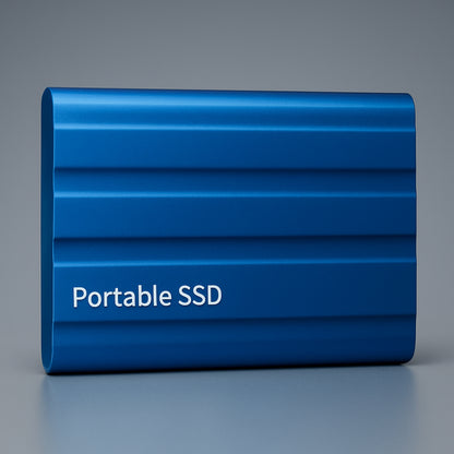 כונן חיצוני SSD התקן אחסון נייד מארז מתכתי