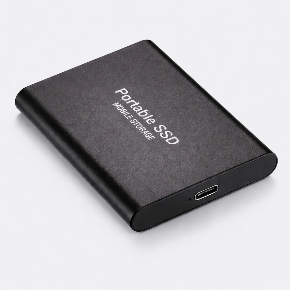 SSD Portable External Drive 512GB Fast Compact USB C Storage – DecorsDeluxe