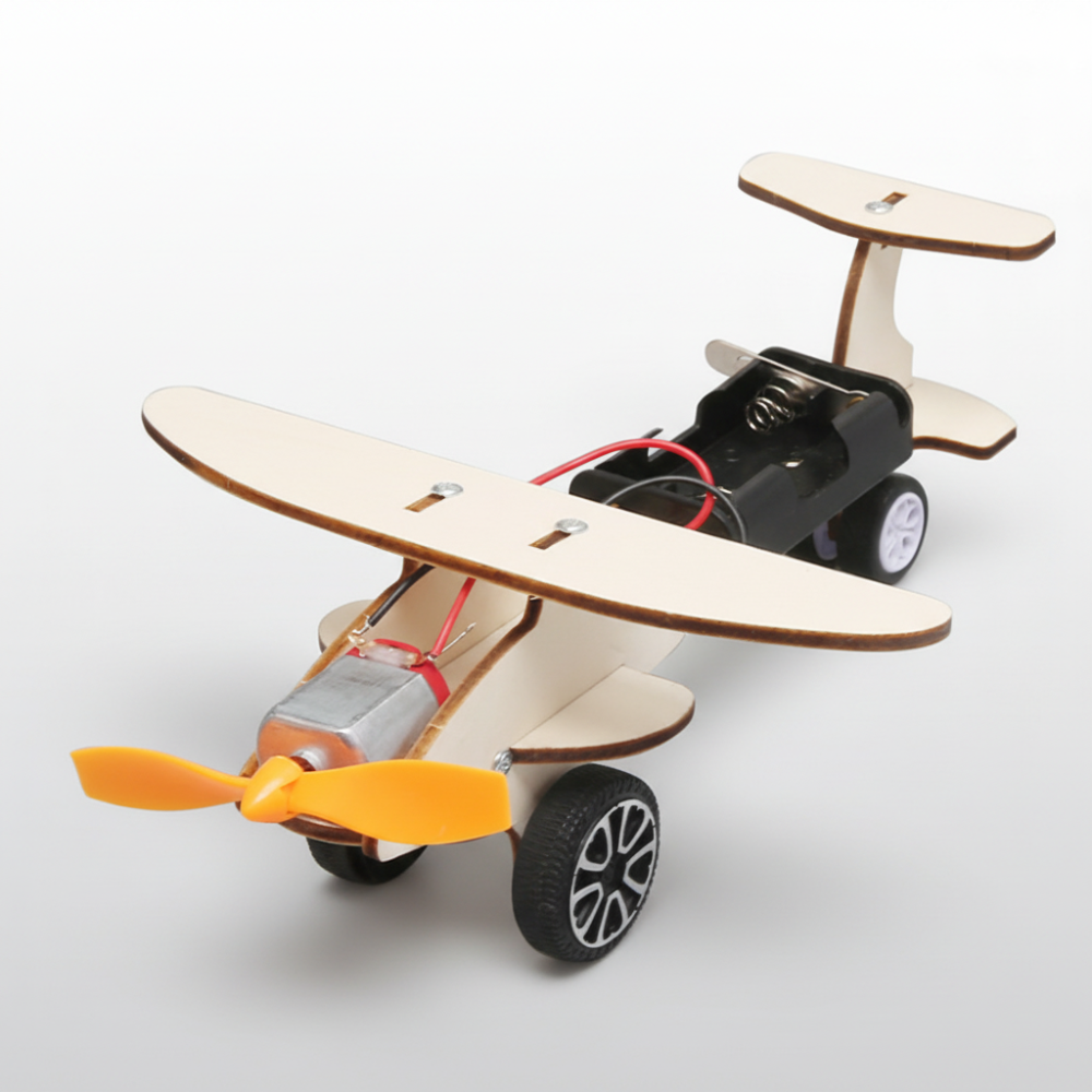 STEM Lernspielzeug Holz Bausatz Auto Selber Bauen Kinder