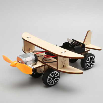 STEM Lernspielzeug Holz Bausatz Auto Selber Bauen Kinder