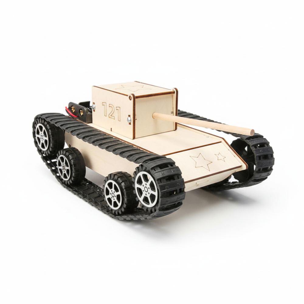 STEM Lernspielzeug Holz Bausatz Auto Selber Bauen Kinder