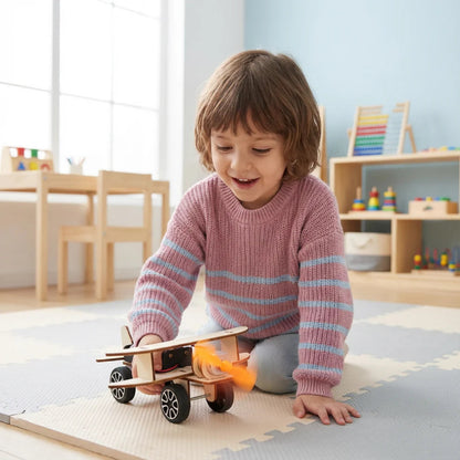 STEM-Spielzeug Bausatz Elektrisches Flugzeug Wissenschaftsspielzeug