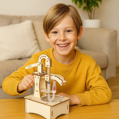 STEM-Spielzeug Bausatz Elektrisches Flugzeug Wissenschaftsspielzeug