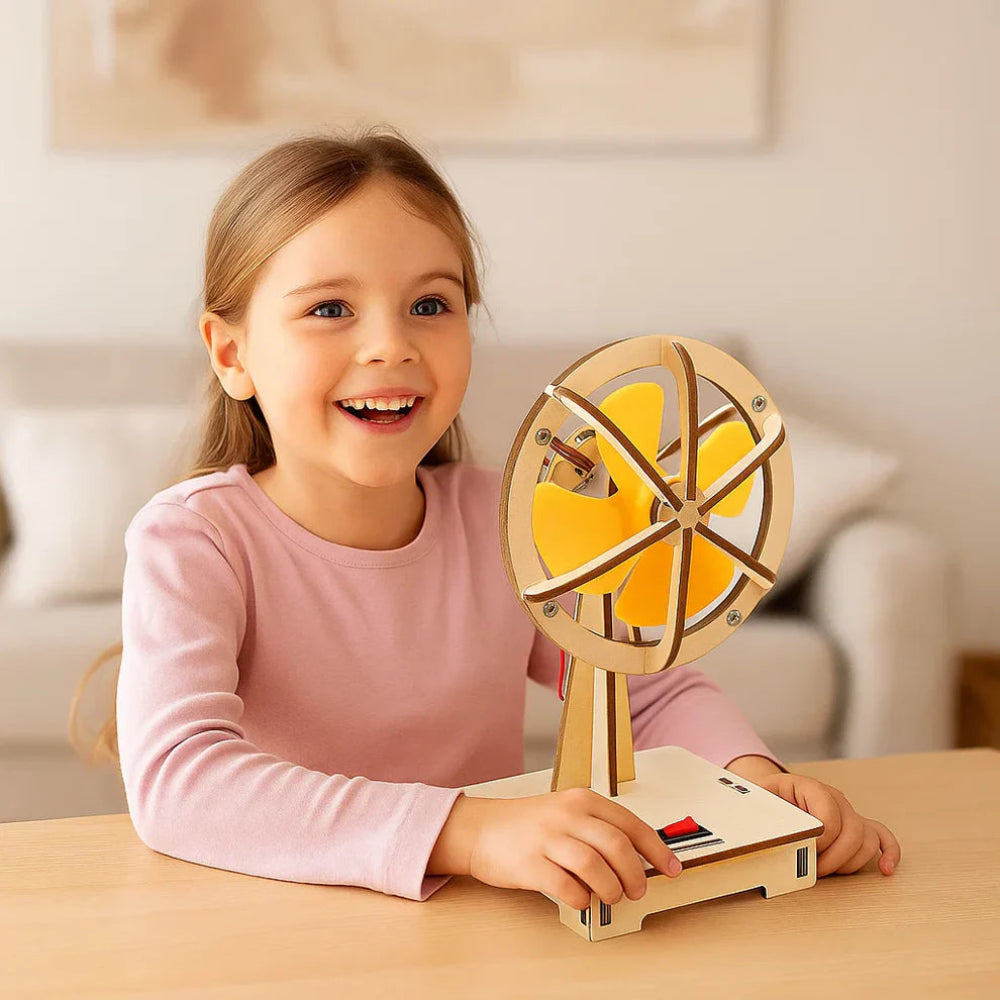 STEM-Spielzeug Bausatz Elektrisches Flugzeug Wissenschaftsspielzeug