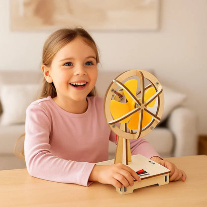 STEM-Spielzeug Bausatz Elektrisches Flugzeug Wissenschaftsspielzeug