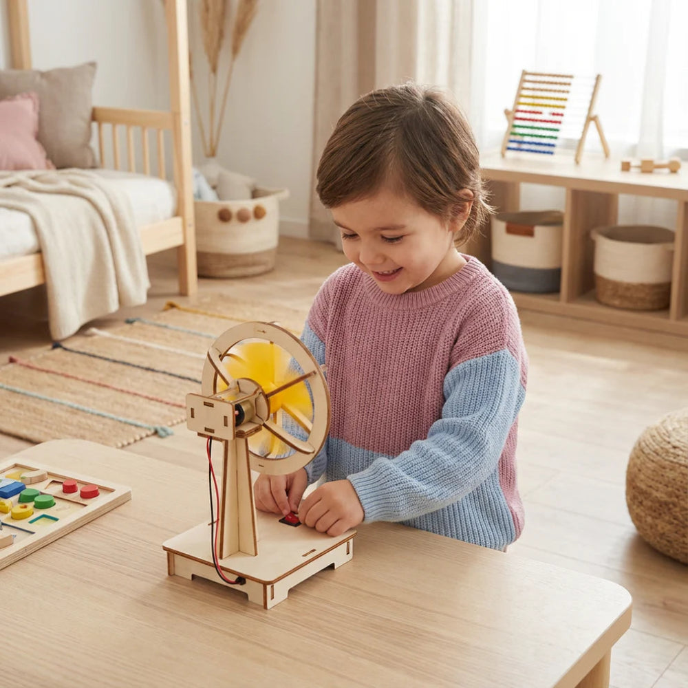 STEM-Spielzeug Bausatz Elektrisches Flugzeug Wissenschaftsspielzeug