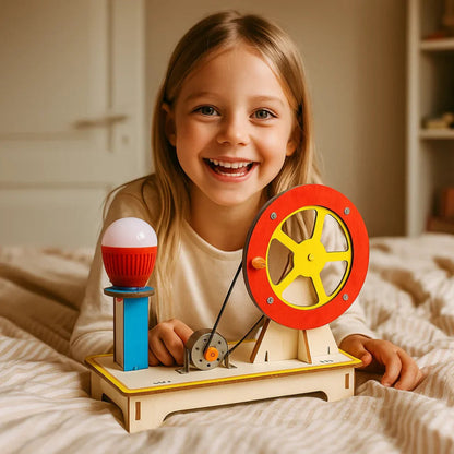 STEM-Spielzeug Bausatz Elektrisches Flugzeug Wissenschaftsspielzeug