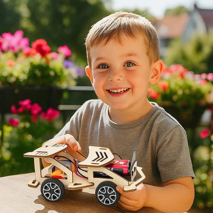 STEM-Spielzeug Bausatz Elektrisches Flugzeug Wissenschaftsspielzeug