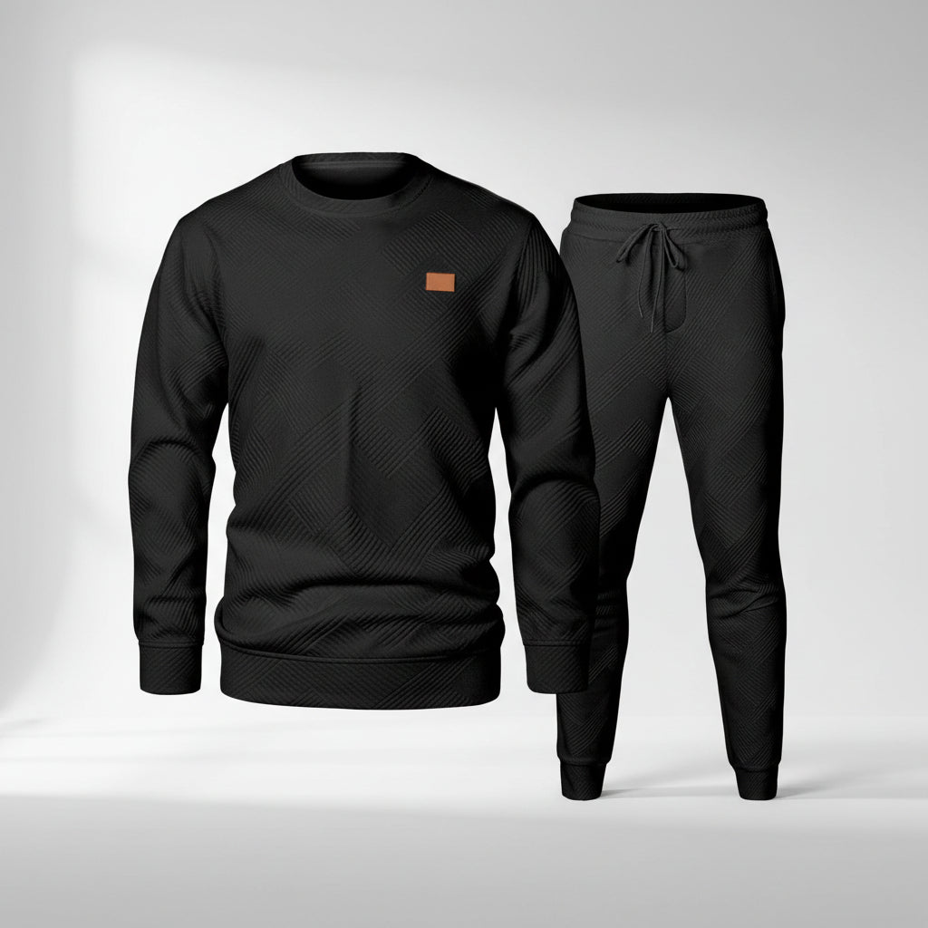 Sudadera para hombre informal con cuello redondo primavera otoño