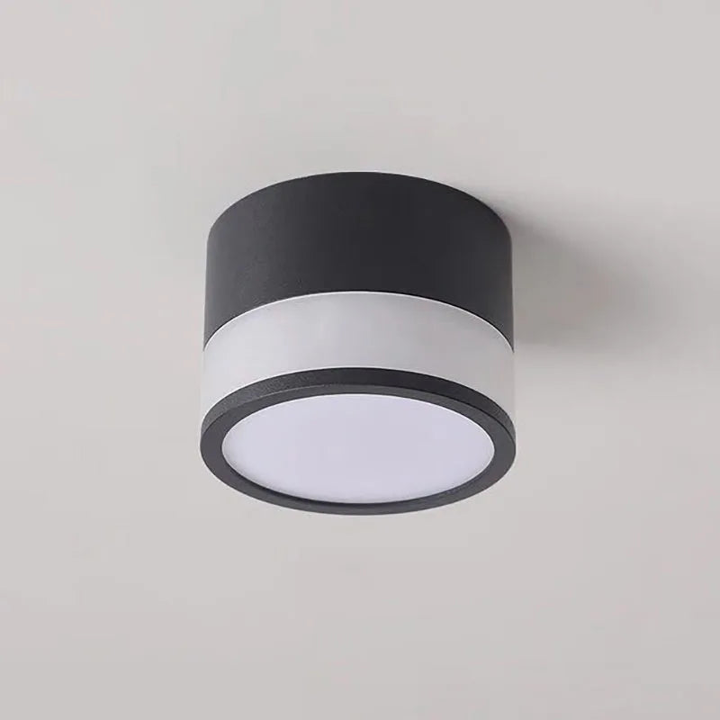 גוף תאורה שקוע LED נורדי | 9W / 15W מנורת תקרה