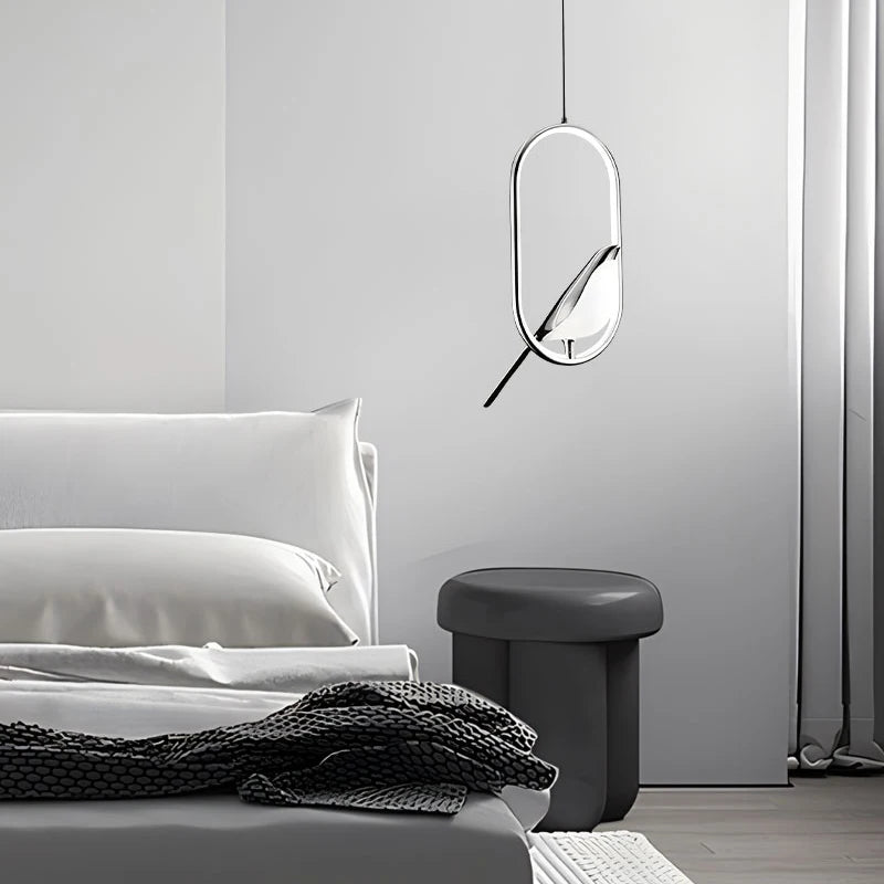 Skadependel | Nordisk LED-fugledesign
