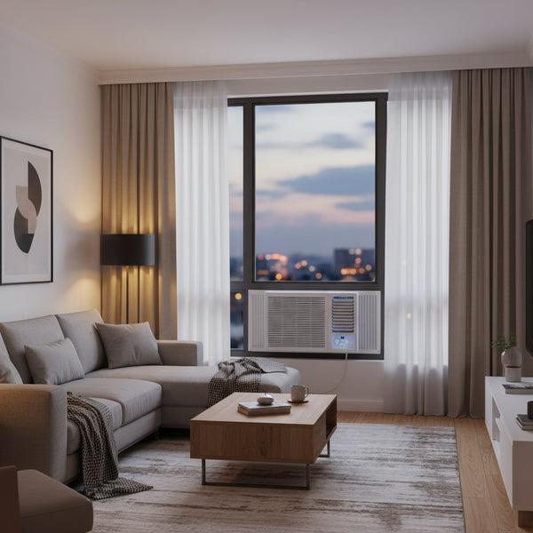 Aire Acondicionado Portátil 5000 BTU Enfriamiento Eficiente para Habitaciones Pequeñas