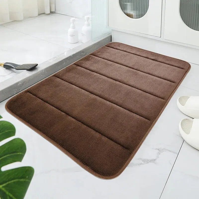 UltraSoft Absorbent Bath Mat | Anti-Slip & Fast-Dry Design