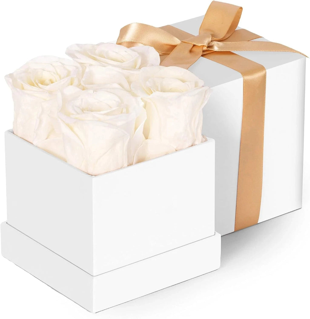 Confezione di Rose Regalo per la Festa della Mamma Composizione Floreale Decorazione per la Casa