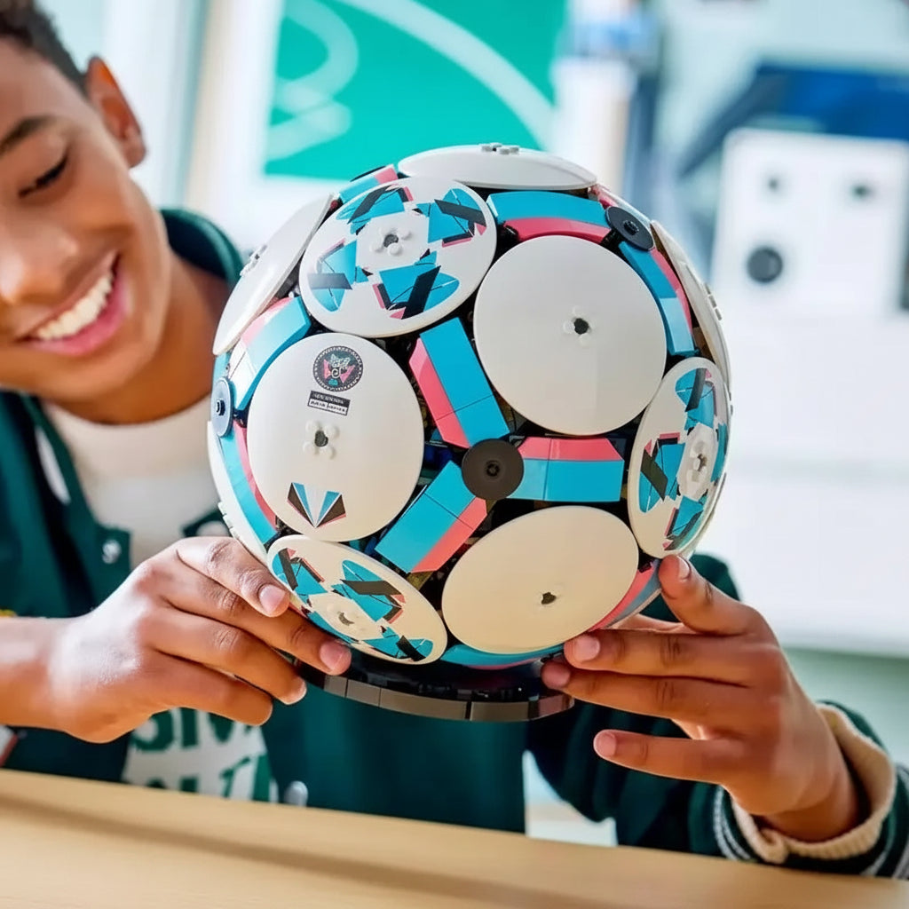 Decoração de Troféu Taça do Mundo Futebol Ouro Prémio de Exposição em Plástico