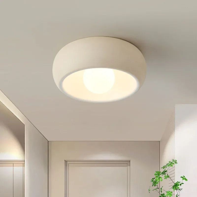 Lampada da soffitto circolare minimalista | Lampada moderna a plafone