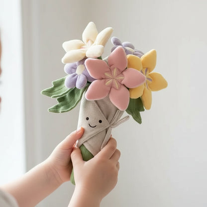 Plüschspielzeug Bunnycat Weiches Kuscheltier Niedliche Puppe Geschenk