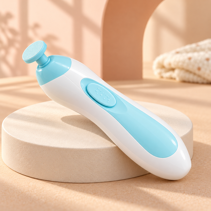 Safe Baby Nail File Quiet Design Gentle Touch Infants