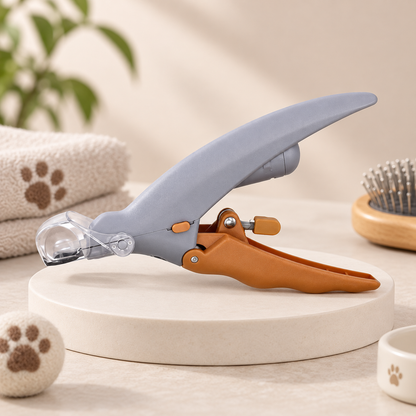 Corta-unhas para animais de estimação seguros e ergonómicos, com design de fácil aderência