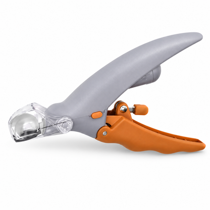 Corta-unhas para animais de estimação seguros e ergonómicos, com design de fácil aderência