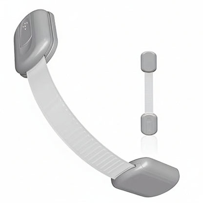 Cabinet Locks Child Safety Adhesive Strap Lock Drawer Door