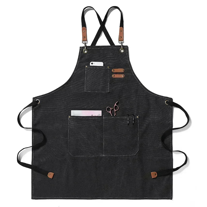 ProWear | Canvas Kitchen Apron | Unisex Chef & Workwear