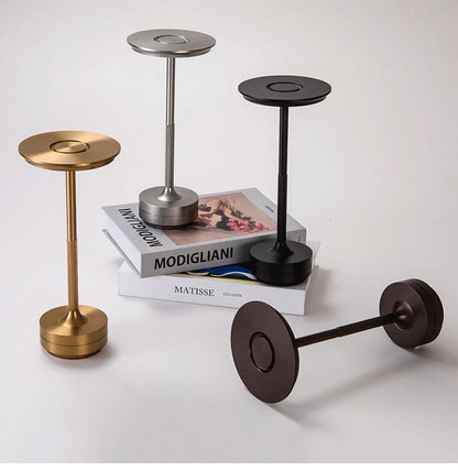 Lampă de birou tactilă reîncărcabilă | Lumină de masă LED cu intensitate reglabilă