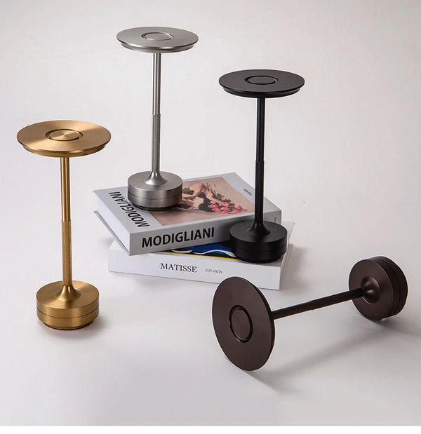 Lampă de birou tactilă reîncărcabilă | Lumină de masă LED cu intensitate reglabilă