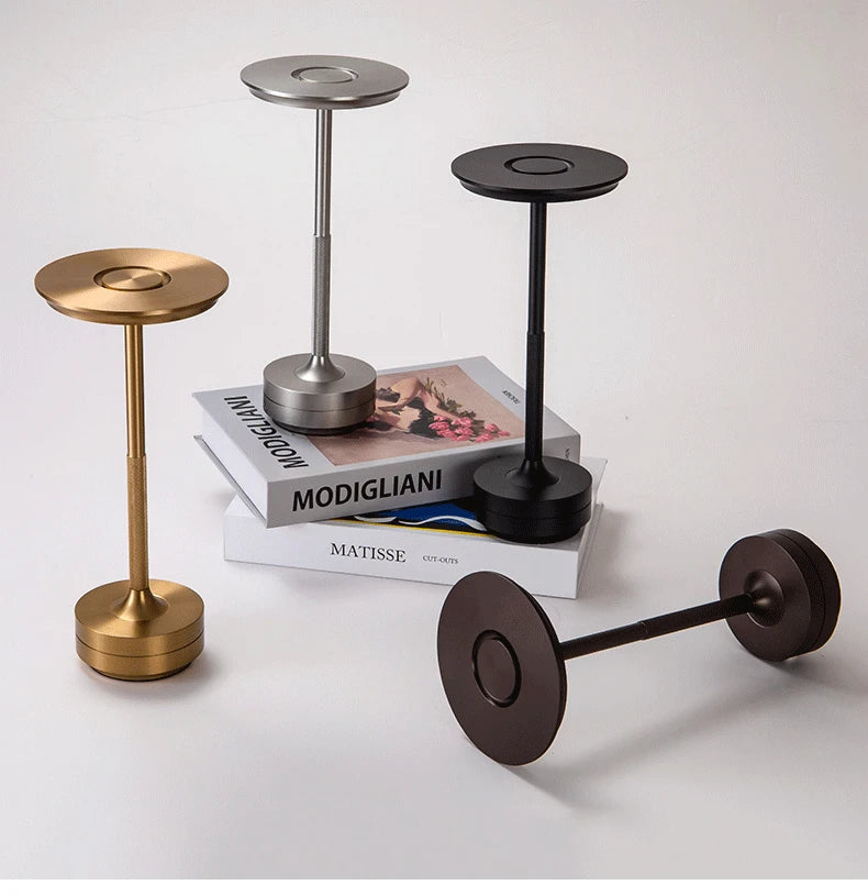 Rechargeable Touch Desk Lamp | Dimmable LED Table Light