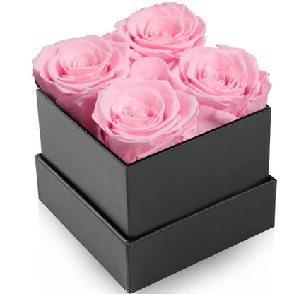 Confezione di Rose Regalo per la Festa della Mamma Composizione Floreale Decorazione per la Casa