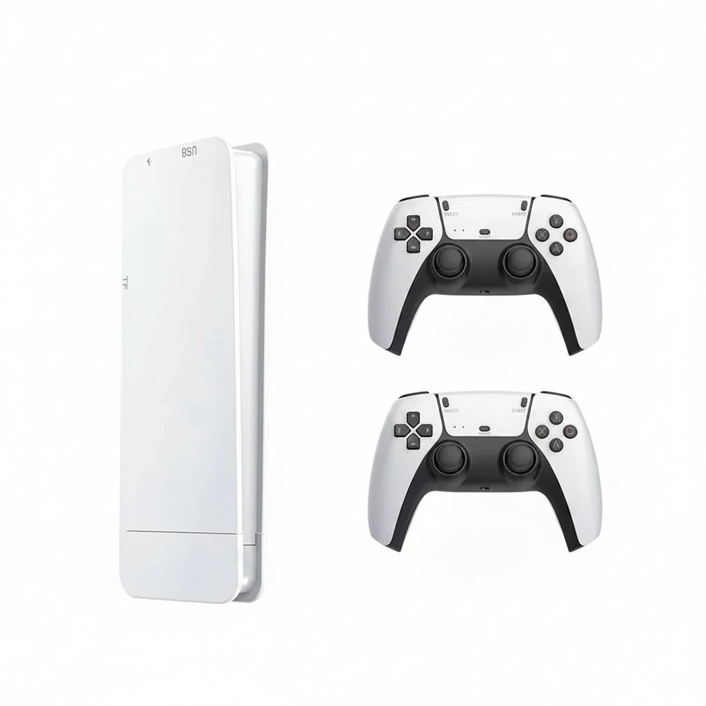 שלטים אלחוטיים לקונסולת משחקים Game Console Stick 4K רטרו גיימינג