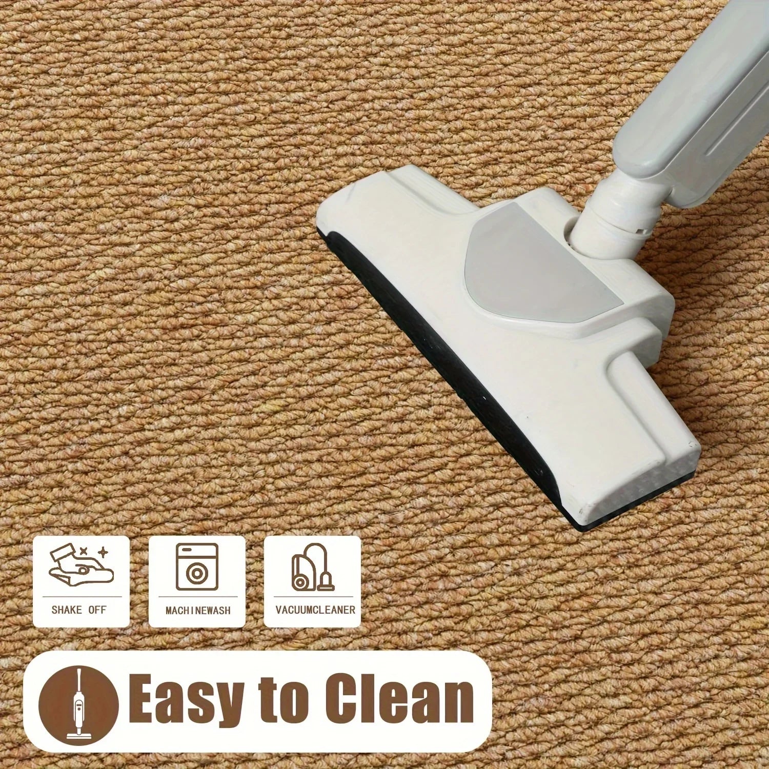 Outdoor Rugs Faux Jute Doormat | Durable & Stylish Entrance Mat