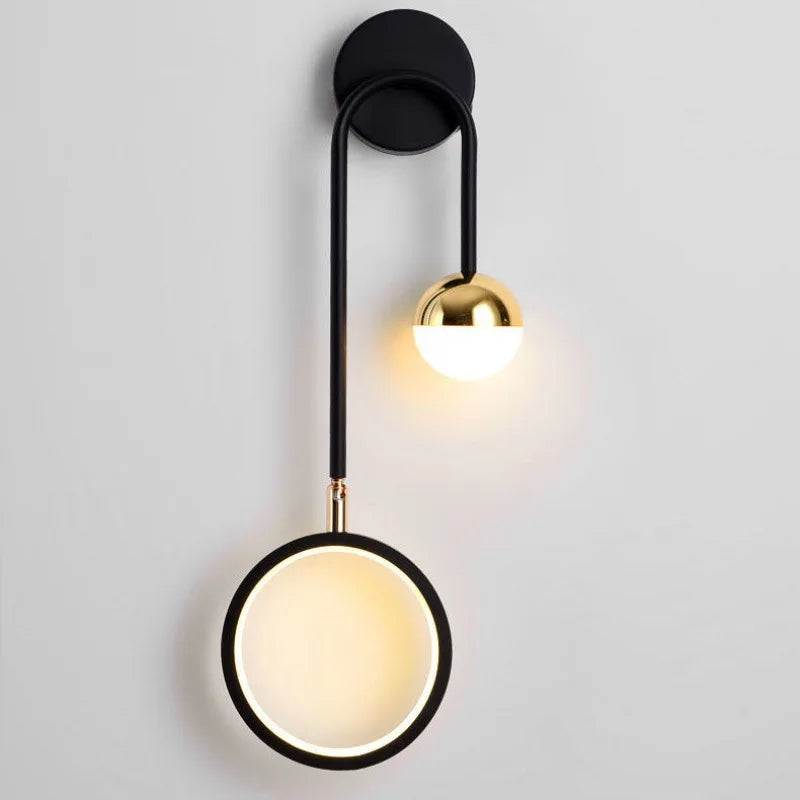 Orbis Wall Light | Modern Nordic LED Design
