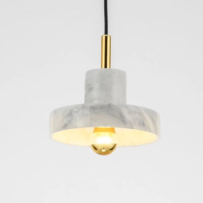 Lampă suspendată din marmură | Design postmodern din piatră naturală