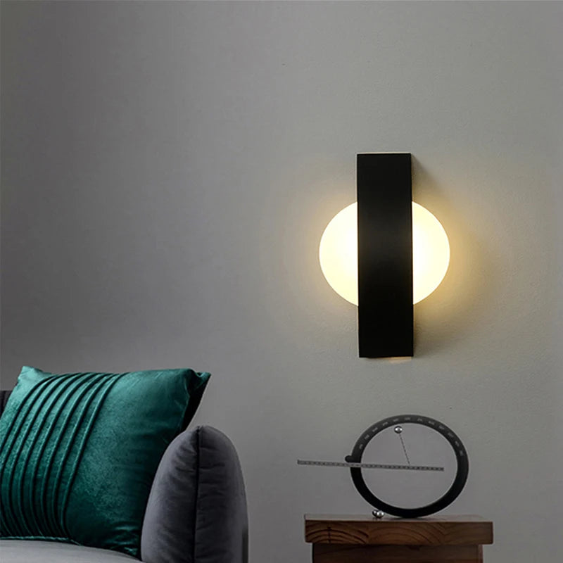 Acrylic Wall Lamp | Minimalist Ambient Lighting Design