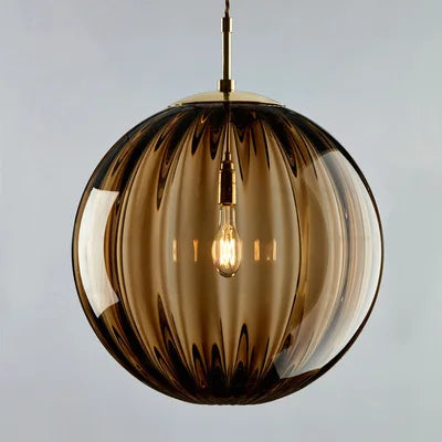 Moderne Glas-Kugel-Pendelleuchte | Nordische Eleganz für jeden Raum