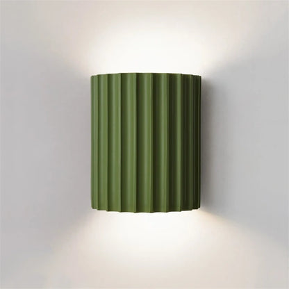 Lampa de perete modernă nordică din rășină | Lumină de perete elegantă pentru interior