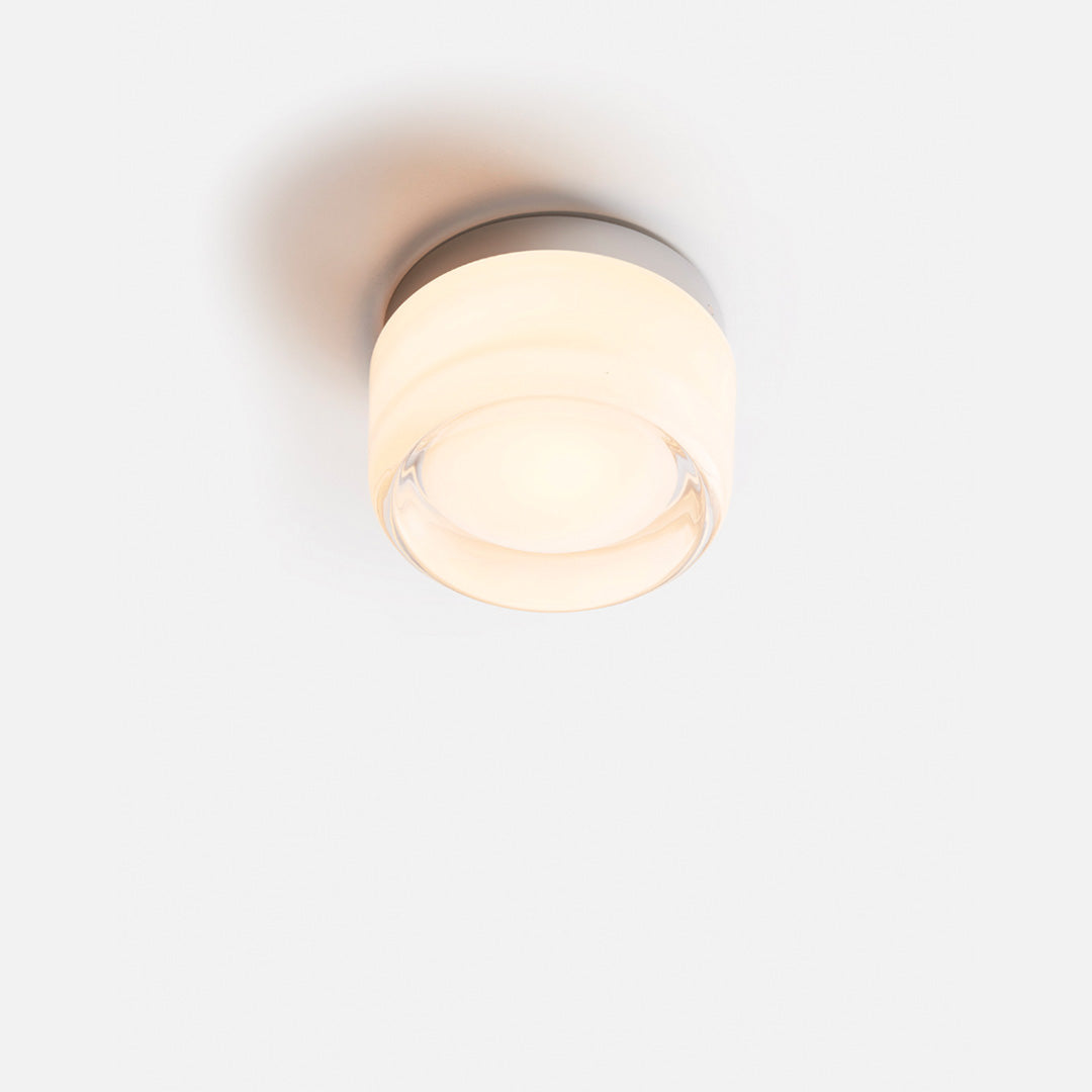 Aplica LED Dimple, Sticlă Texturată, Ø10–12cm
