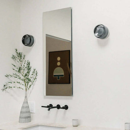 Aplica LED Dimple, Sticlă Texturată, Ø10–12cm