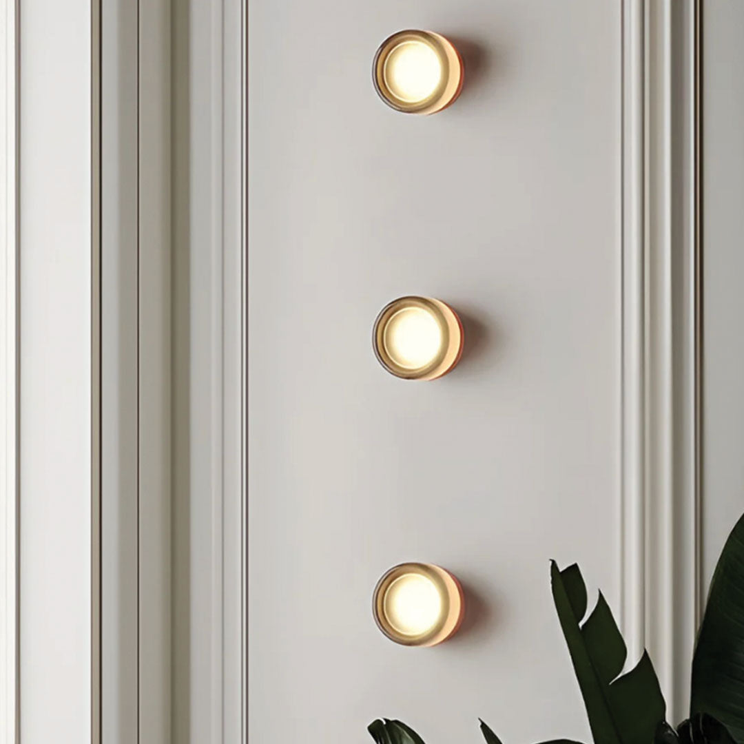 Lampada da parete Solaria | Applique LED moderna